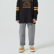 낮12시전 주문시 당일발송! [대전NC유성점] 미리준비하는 가을 겨울 코디 아이템 맨투맨/바지/조끼/가디건/점퍼/!!! [애착 카고형 슬림핏 면 팬츠] IKTC229R1