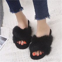 ONM 여자 겨울 슬리퍼 실내화 층간소음 이쁜 거실화, 그린_240mm_W5E4684