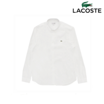 라코스테 LACOSTE 레귤러 핏 프리미엄 코튼 셔츠_CH2933FWT