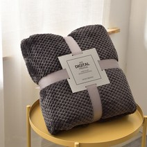 두툼한 무릎담요 3종 3종무릎담요 스트라이프무릎담요 낚시무릎담요, 체크45x65-다크그레이