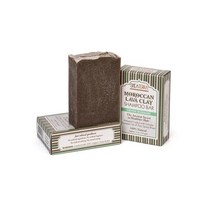 시어테라 모로칸 라바 클래이 샴푸 바 민트 로즈마리 115g, One Color, Approx. 4 oz.