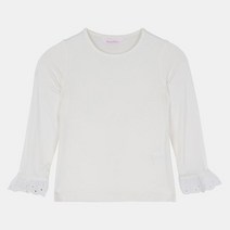 로엠걸즈 !!데일리+에센셜) 스판짱 티셔츠 RGLA2212C