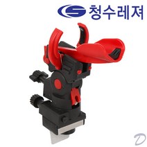 청수레져 낚시용품 원터치 중층클램프, 단품없음