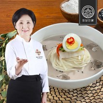 [쇼핑엔티] [국내산 서리태 콩국물] 이종임의 맛있는 서리태 콩국수 (콩국물 200mlx18팩 + 우리밀면 300gx6팩), 없음