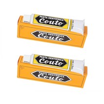 쿠토 치약 120g 2팩 Couto Toothpaste 120g Single Standard