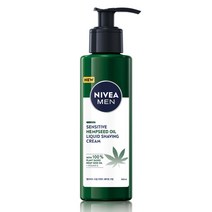 니베아 맨 센서티브 햄프씨드 오일 리퀴드 쉐이빙 크림 200ml