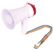 오리공구 스마토 메가폰 MGP-1R 휴대용 마이크 싸이렌 녹음