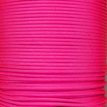 GOLBERG 249.5kg(550파운드) 낙하산 코드 파라코드 - 100% 나일론 군용 사양 타입 III 정품 MIL-C-5040-H 미군에서 사용166023, Neon Yellow