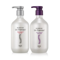 실크테라피 샤인 트리트먼트 플러스 로즈힙 500ml + 화이트머스크 500ml 세트, 4세트