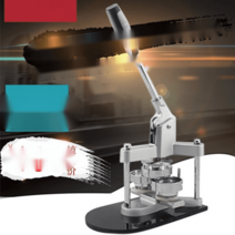 버튼 프레스 핀 뱃지 기계 부자재 DIY 버클 공예용, 기본선택