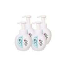 I005 순수 버블 핸드워시 99.9 항균 300ml 손세정제 4개
