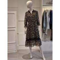 올리비아로렌 NEW. (VVCOAXF 7231) 롱 쉬폰 원피스