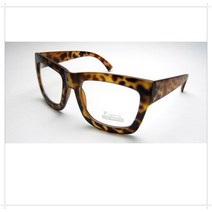 rorgge 남자 여자 굵은 사각 뿔테 패션 안경 9000 안경테 원형 동그란 메탈