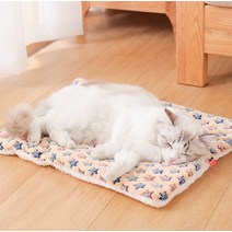 소형견 사각담요방석/미니애견방석/꿀잠방석/마약방석/사각방석/강아지방석/강아지집/강아지담요/애완방석, 1호