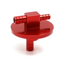 2004-2007 yamaha rhino 660 450 billet 연료 탱크 픽업 가스 펌프 스위치 탱크 yxr660 yxr 660 atv utv 2005 2006 오토바이, 빨간색