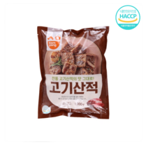 삼양 모닝 하임 고기 산적, 40개, 1kg