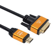 넥시 HDMI to DVI-D 케이블 듀얼링크타입 고급형 1M, 2M