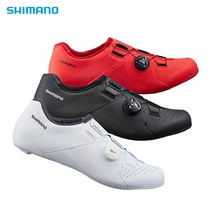 시마노 SH-RC300 (와이드) 로드클릿 슈즈 BOA다이얼, 1.RC300(와이드)-블랙(45-285), 블랙(와이드) 45