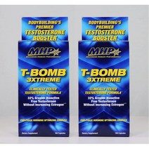 MHP T-Bomb 3xtreme 티밤 익스트림 168캡슐 X 2팩