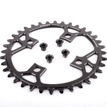 자전거 크랭크 Stone 82bcd for Fsa Alpha Drive Gamma Pro Marlin 7 Mtb 좁은 와이드 체인 링 30t-42t 라, 06 round 40T