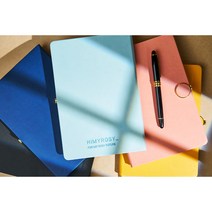 마그네틱 다이어리 비밀일기장 클래식 고급 양장노트 패키지 선물용 두꺼운 노트 플래너 오피스노트 만년필 펜 만년, 블랙(노트만)