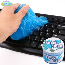 컴퓨터 PC 노트북 키보드 청소 차량 내부 틈새 먼지 젤리 클리너, 먼지제로클리너_1P, 1개