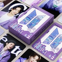 BTS포카 방탄소년단포토카드 최신 방탄굿즈 방탄포카 국내배송 스티커 국내배송, TYPE B(FESTA)
