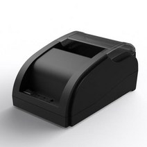 레이저각인기 58MM USB 블루열 영수증 프린터 고속 인쇄 80mm/초 레스토랑 58A 용 ESC/POS 명령과 호환 가, 01 USB