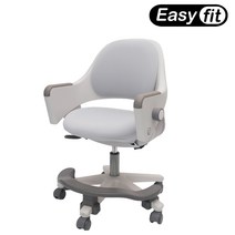 이지핏 시디즈 링고 의자커버 호환커버 2중폴리스판 원단, 2중폴리스판/그레이