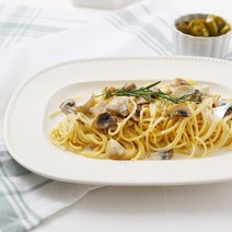 프렙 버섯크림 파스타 1팩, 1개, 431g