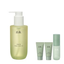 [한율] [본사직영★] 어린쑥 진정맑은 클렌징 오일 200ml, 1세트