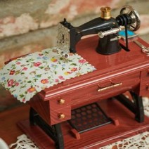 앤틱 재봉틀 오르골 _ 257829EA, 쿠팡 본상품선택