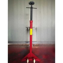 미션작기 잭 자동차 정비 리프트 브래킷 에어잭 쟈키, 레드 1개(베어링 포함)