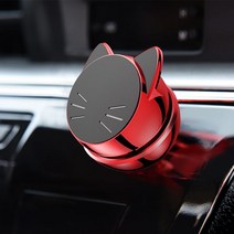 자동차 장식 인테리어 용품 고급 필수 여성, Lucky Cat Lucky 차이니즈 레드