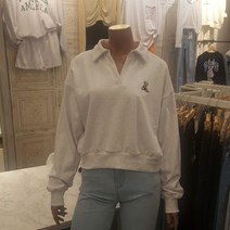 레겐보겐 50% 베어 카라 맨투맨 2컬러