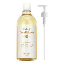 웨일리 고농축 유아 아기 섬유유연제 1000ml (펌프포함), 1개