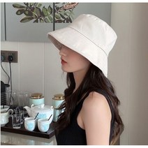 여성 벙거지 봄 모자 버킷햇 햇빛가리개