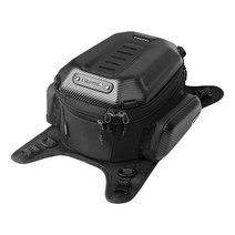 라이노워크 오토바이 탱크백 바이크 가방 MTR3001, 카본블랙
