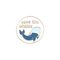 고래뱃지 고래 와펜 우영우 바다 법랑 핀을 저장 플라스틱 중지 brooch humpback 꼬리 on the sea 옷깃 핀 배지 보석 85