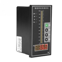 T80 AC220V 지능형 압력 제어기 라이트 컬럼 디스플레이 4-20mA 물 오일 하수 점도 측정기 액체 레벨 송신기, 단일옵션