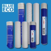 지하수 하우징 리필 필터 정수기 와운드필터 멜트블로운필터 청카본필터 이온수지필터 농막 농장 녹물제거 산업용 농업용 커피머신 제빙기 필터 불순물제거 10인치 20인치, 멜트블로운10인치1미크론4개