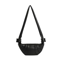 수스다 크루와상 스몰 크로스백 반달 범백 호보백 데일리백