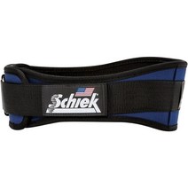 Schiek Sports 2004 리프팅 벨트 - 파워 리프팅을 위한 12.1cm(4.75인치) 허리 지지대 469137, X-Large, Navy