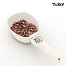 아기 강아지 급여 사료양 무게 측정 스쿱 밥그릇 애견급식 강쥐용 개식기 개밥 댕댕이용