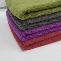 미용실 극세사 타올 타월 수건 다용도 애견 세차 업소 대량구매가능 오늘출발 당일발송, 그린, 1개