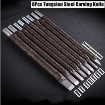 Upgraded 110V-240V Mini Wood Lathe Machine Speed Adjustable Rotary Tool Set Buddha Pe [A00030038], 8pc carving knife
