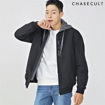 체이스컬트 공용 후드내피 탈부착 항공 점퍼-KFRU4111C03
