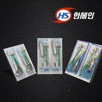 한세인 친환경 묶음추 다운샷추 종추 원투채비, 1개