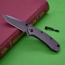 Kershaw-1556 포켓 접는 나이프 전술 강철 서바이벌 야외 캠핑 밀리터리 낚시 유틸리티 EDC 도구, 02 1556TI