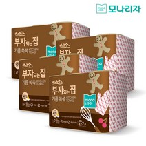 모나리자 부자되는집 기름 쏙쏙 키친타올 130매 4+2롤, 24개